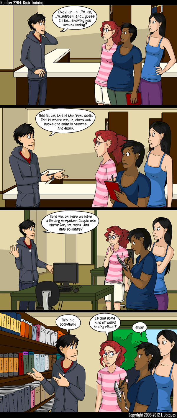 Questionable Content 7.6.2012