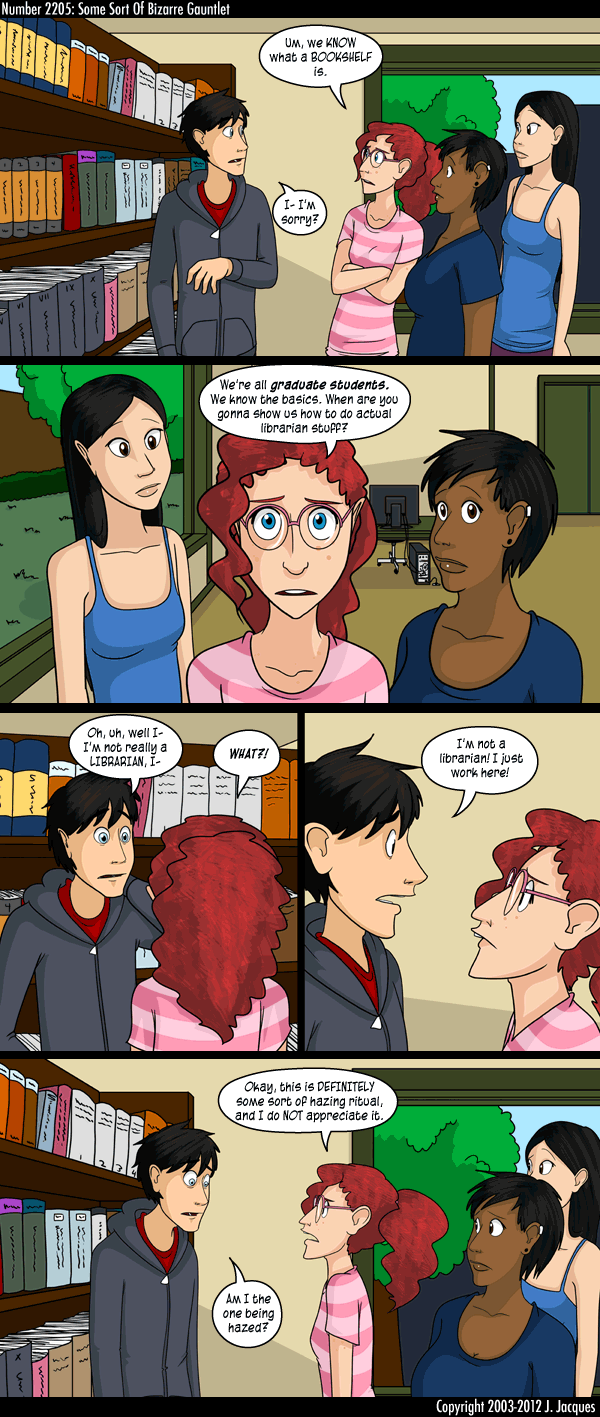 Questionable Content 8.6.2012