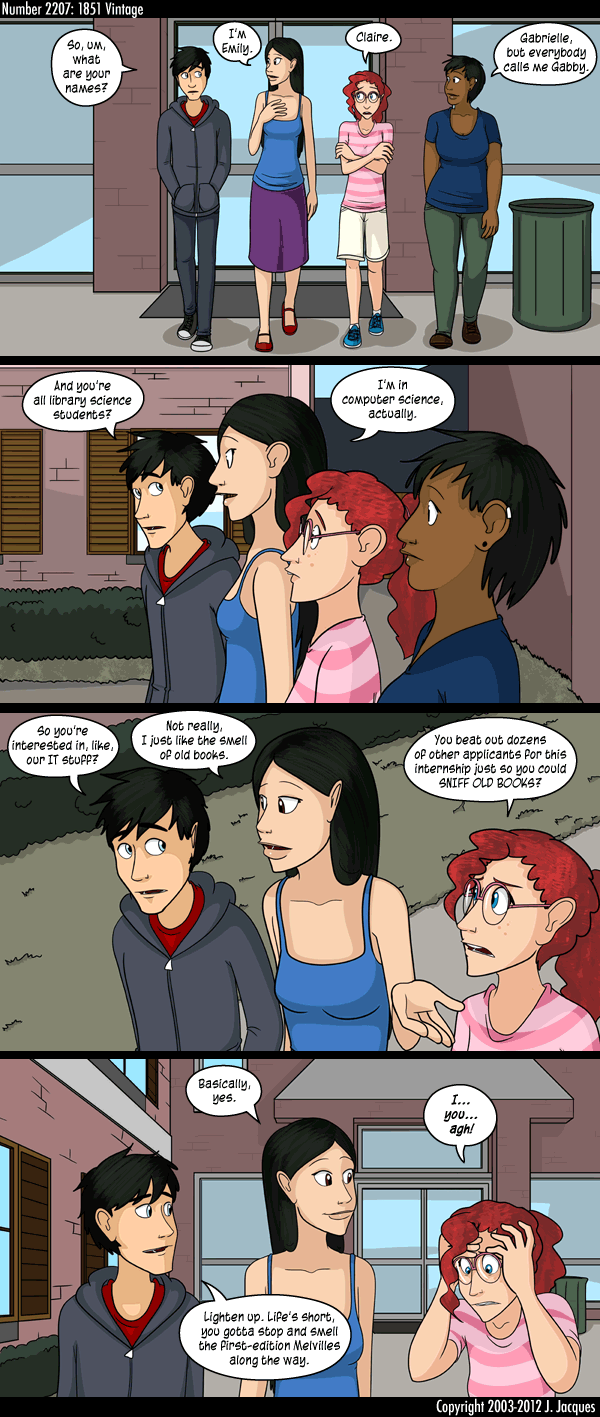 Questionable Content 12.6.2012