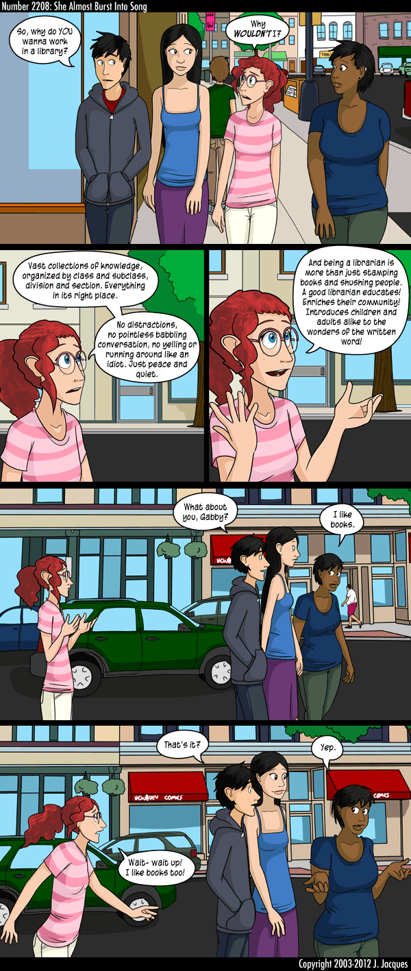 Questionable Content 13.6.2012