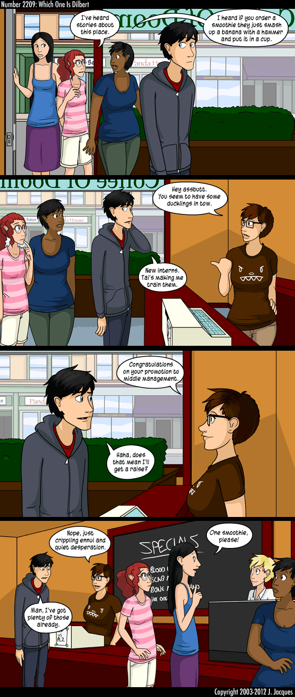 Questionable Content 14.6.2012