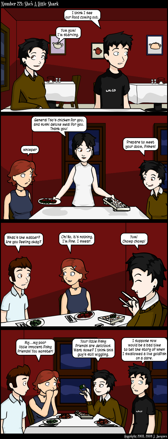 Questionable Content 2.11.2004