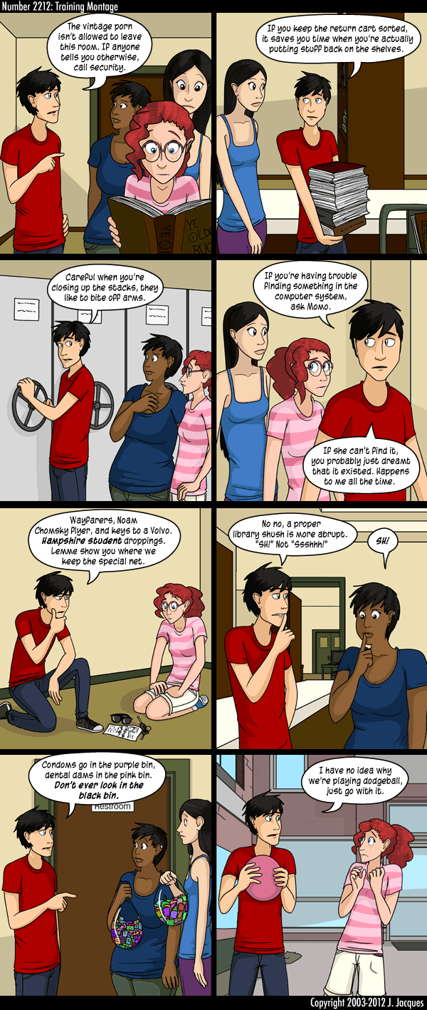 Questionable Content 19.6.2012