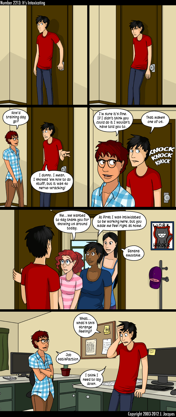 Questionable Content 20.6.2012