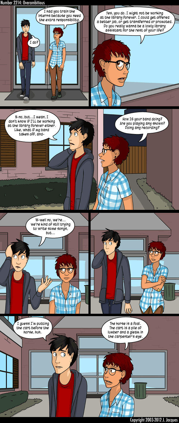 Questionable Content 21.6.2012