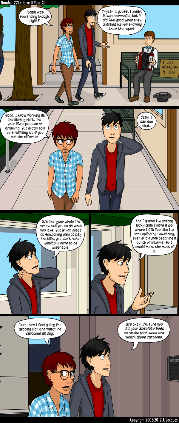 Questionable Content 22.6.2012