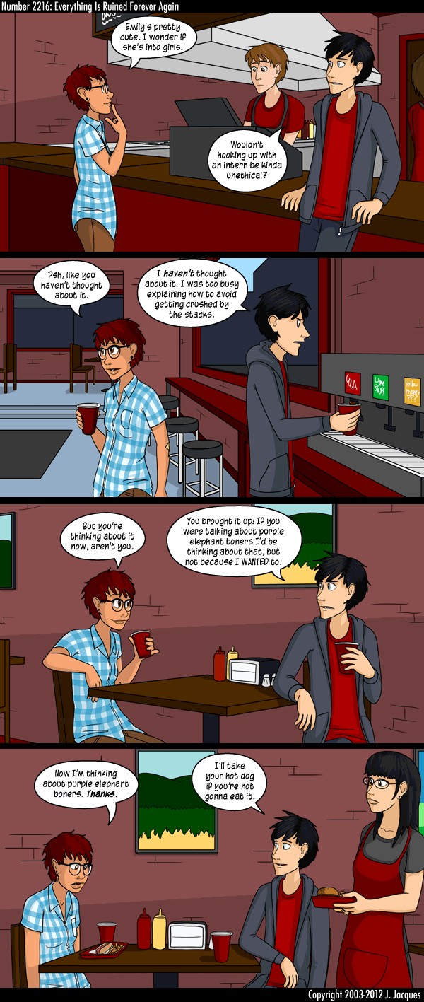 Questionable Content 25.6.2012