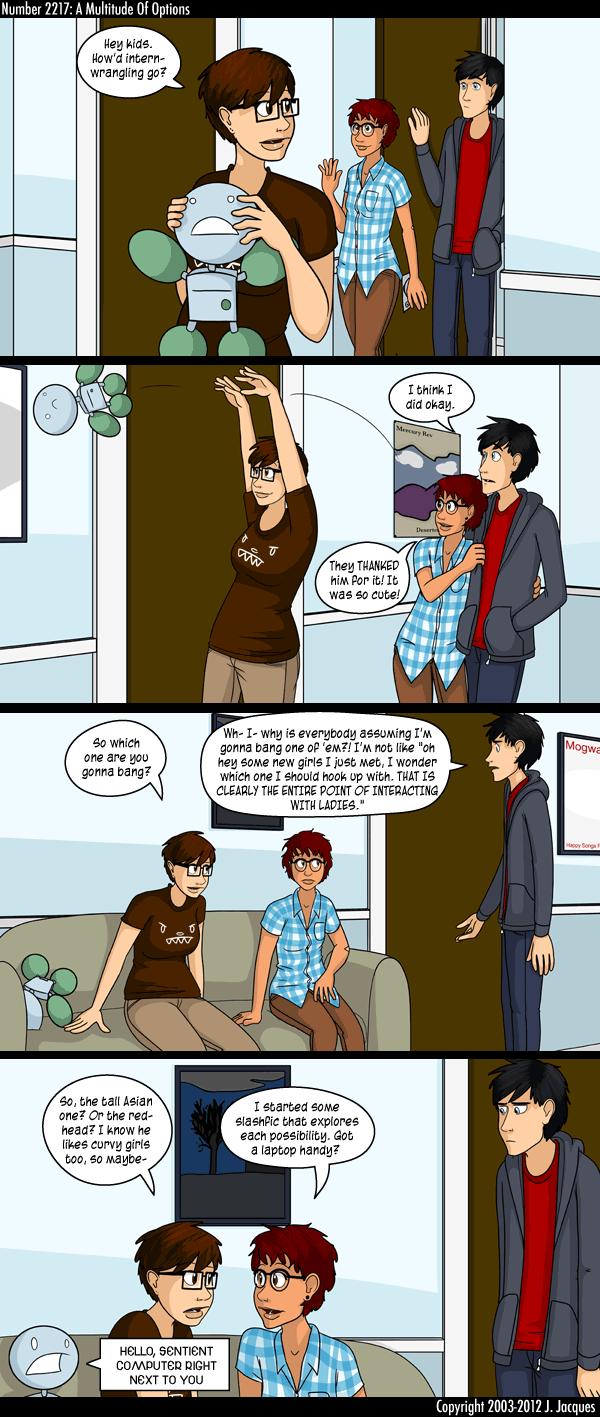 Questionable Content 26.6.2012