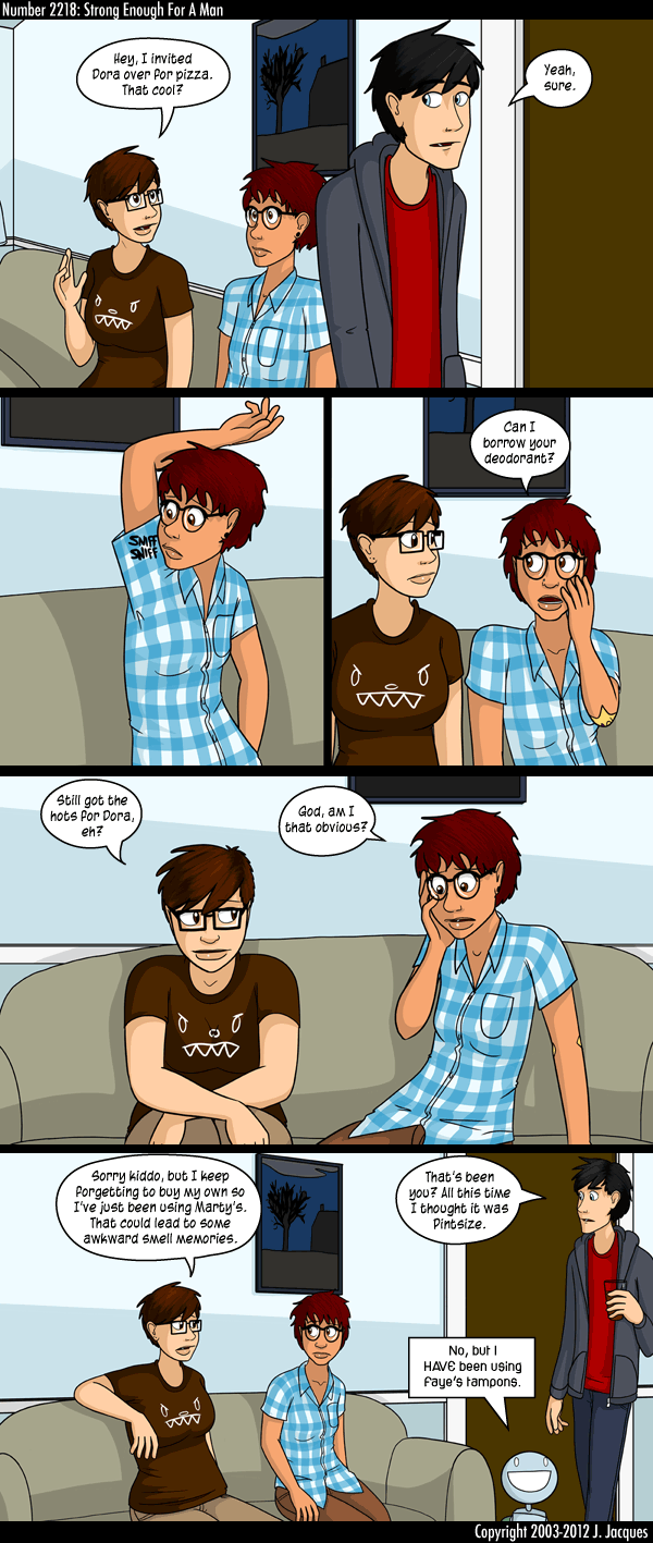 Questionable Content 27.6.2012