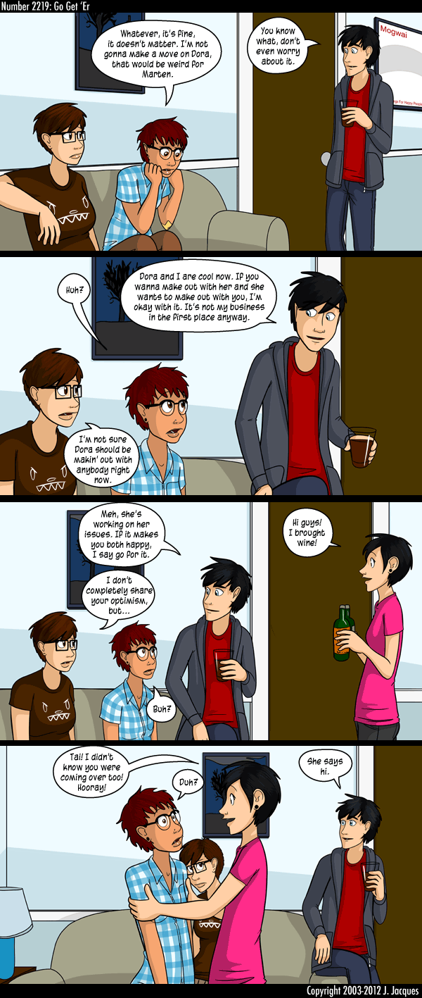 Questionable Content 28.6.2012