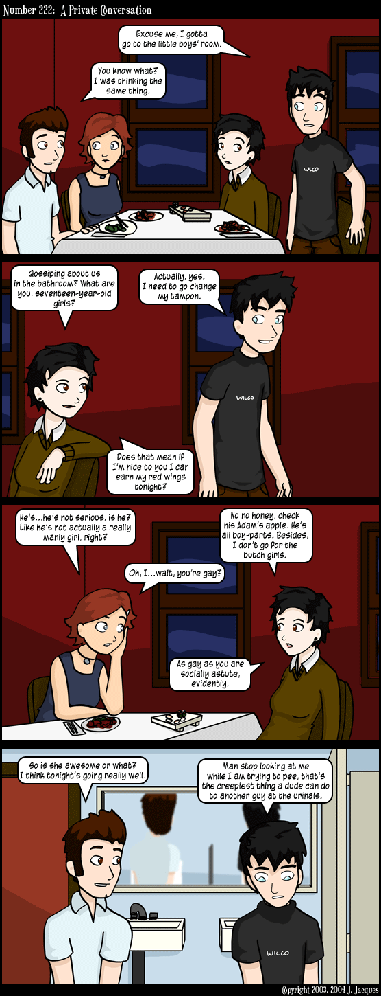 Questionable Content 3.11.2004