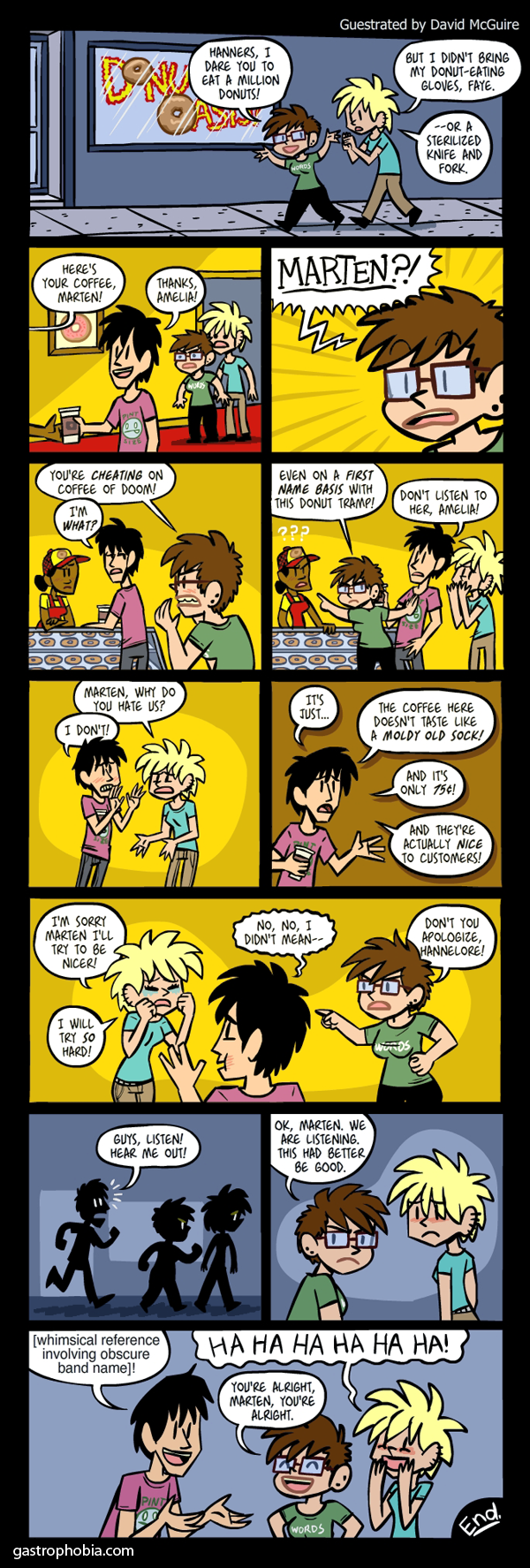 Questionable Content 29.6.2012