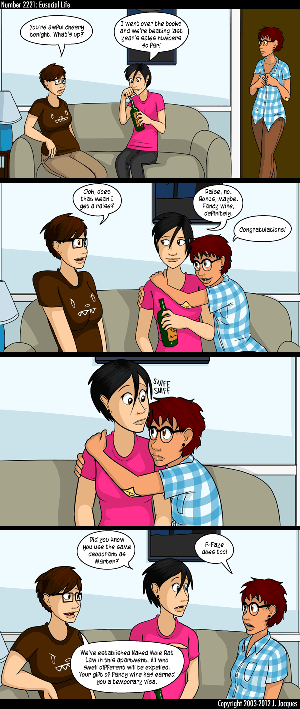 Questionable Content 2.7.2012