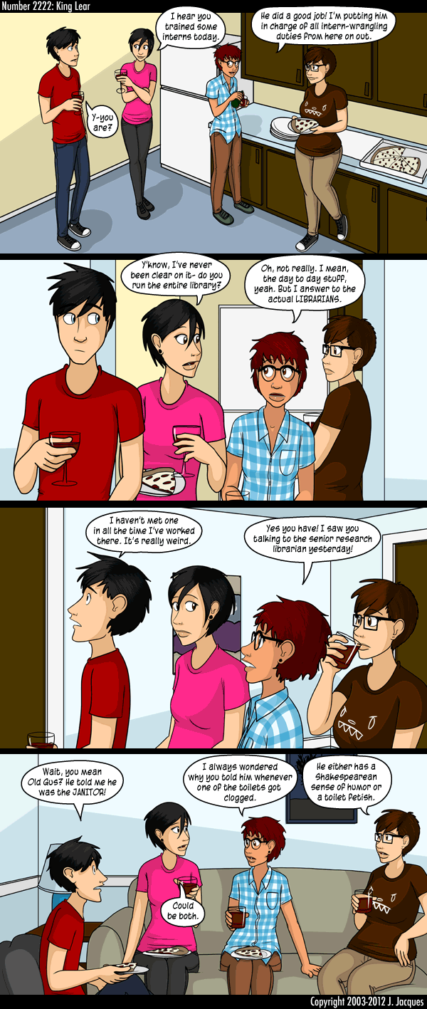 Questionable Content 3.7.2012