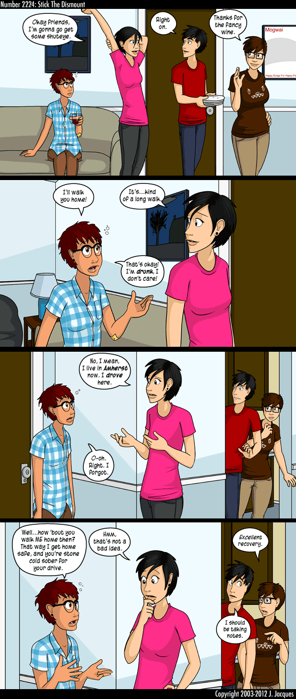 Questionable Content 5.7.2012