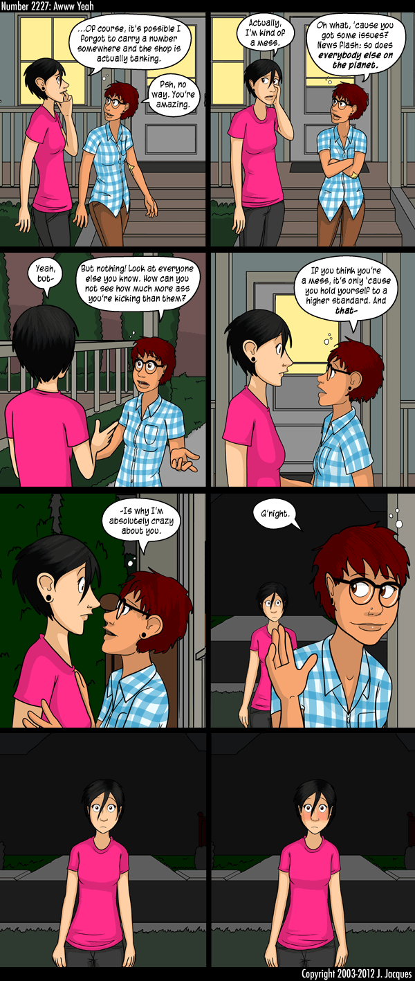 Questionable Content 10.7.2012