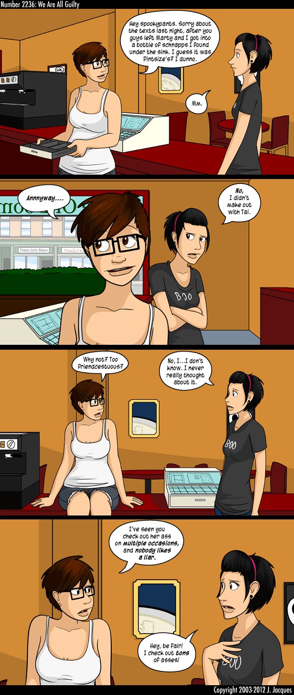 Questionable Content 23.7.2012