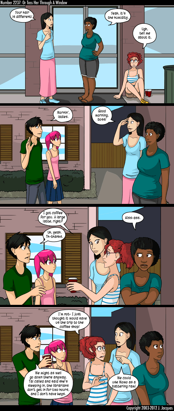 Questionable Content 24.7.2012