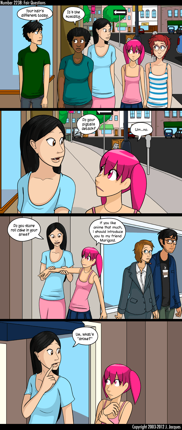 Questionable Content 25.7.2012