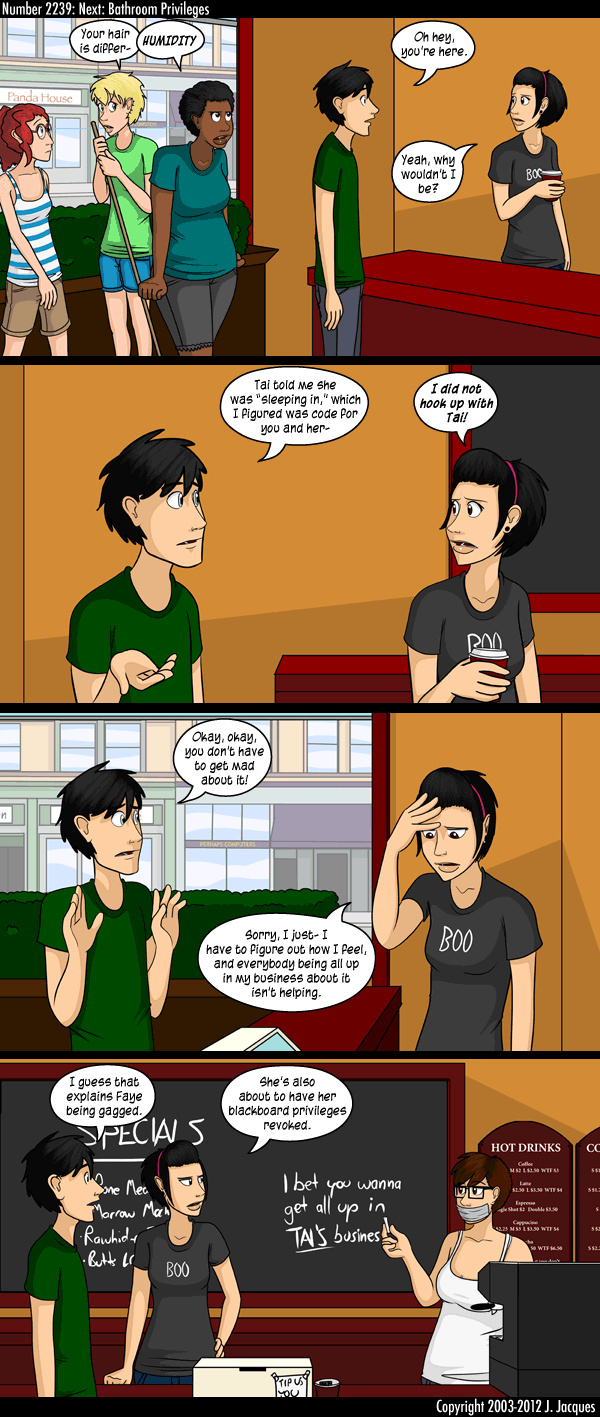 Questionable Content 26.7.2012