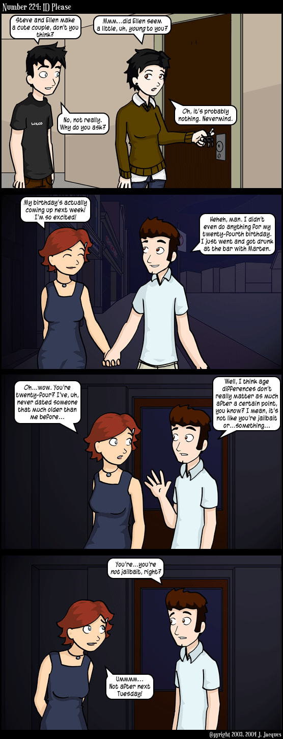 Questionable Content 5.11.2004