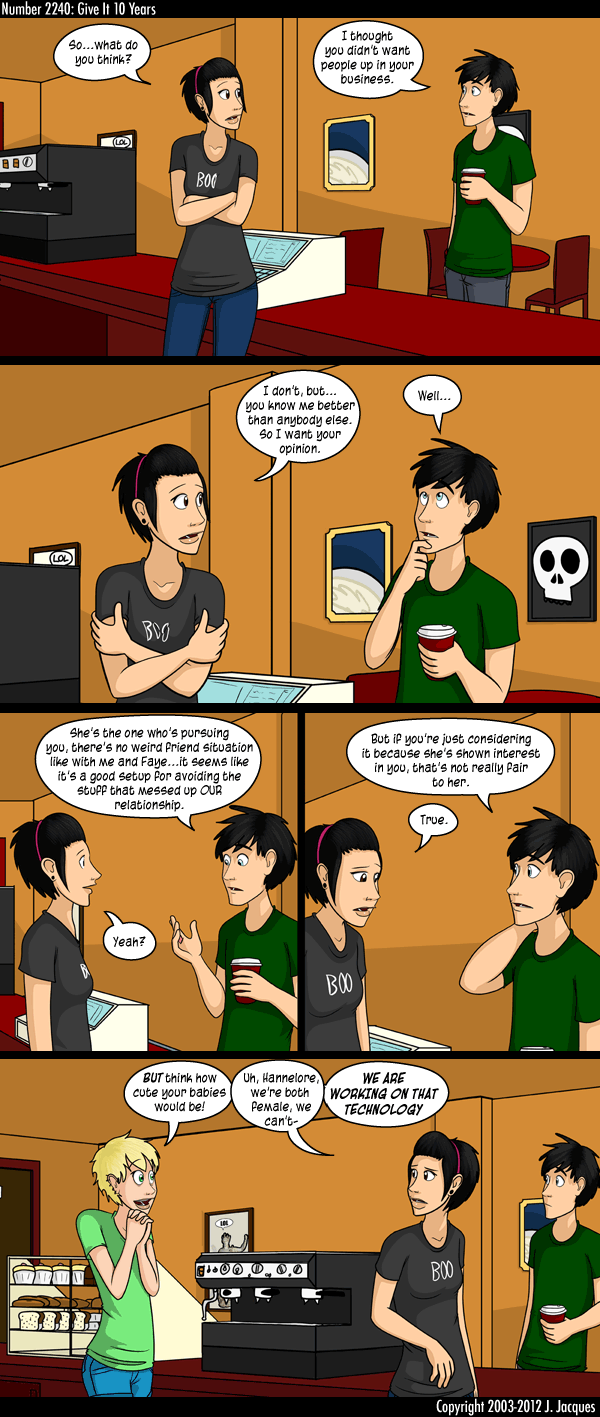 Questionable Content 27.7.2012