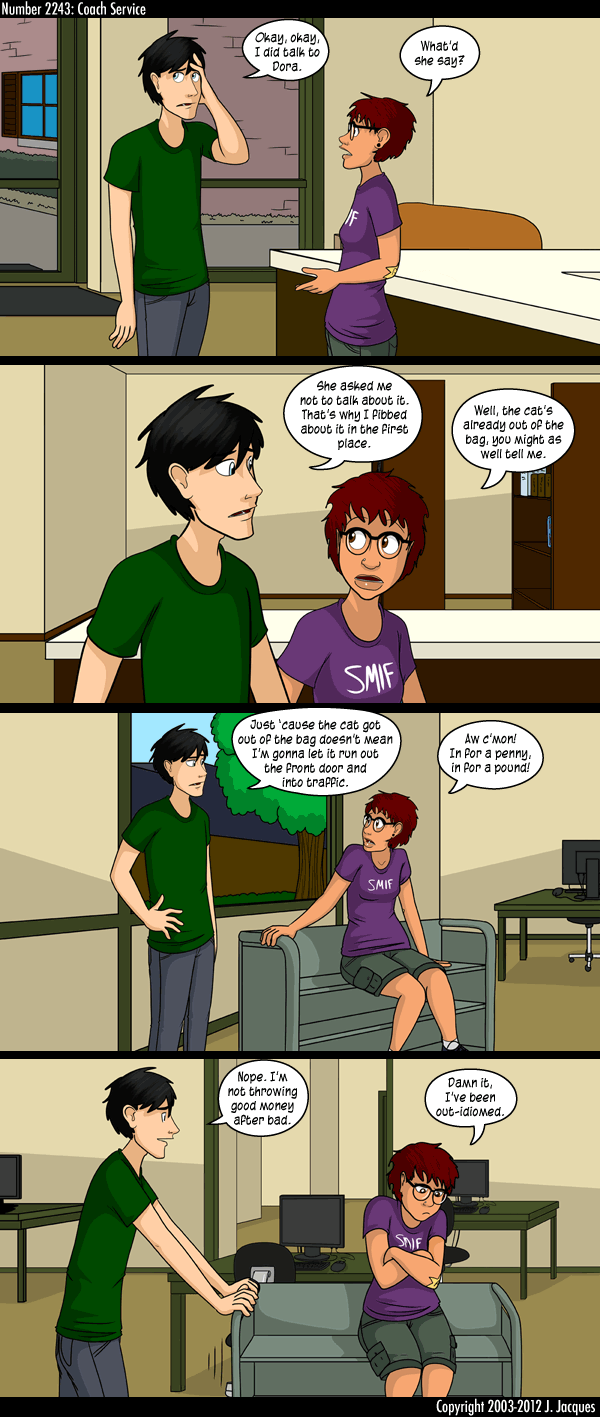 Questionable Content 1.8.2012