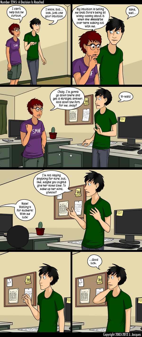 Questionable Content 3.8.2012