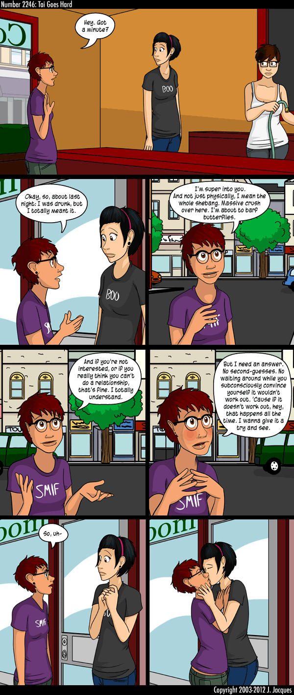 Questionable Content 6.8.2012