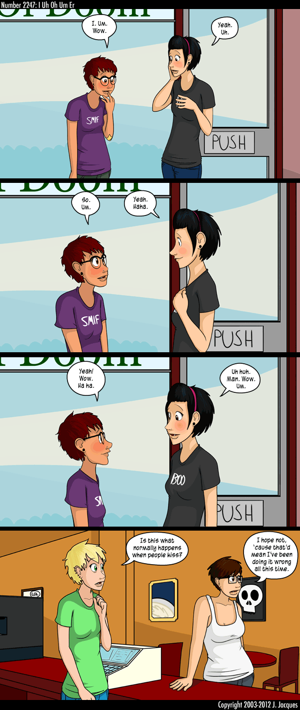 Questionable Content 7.8.2012