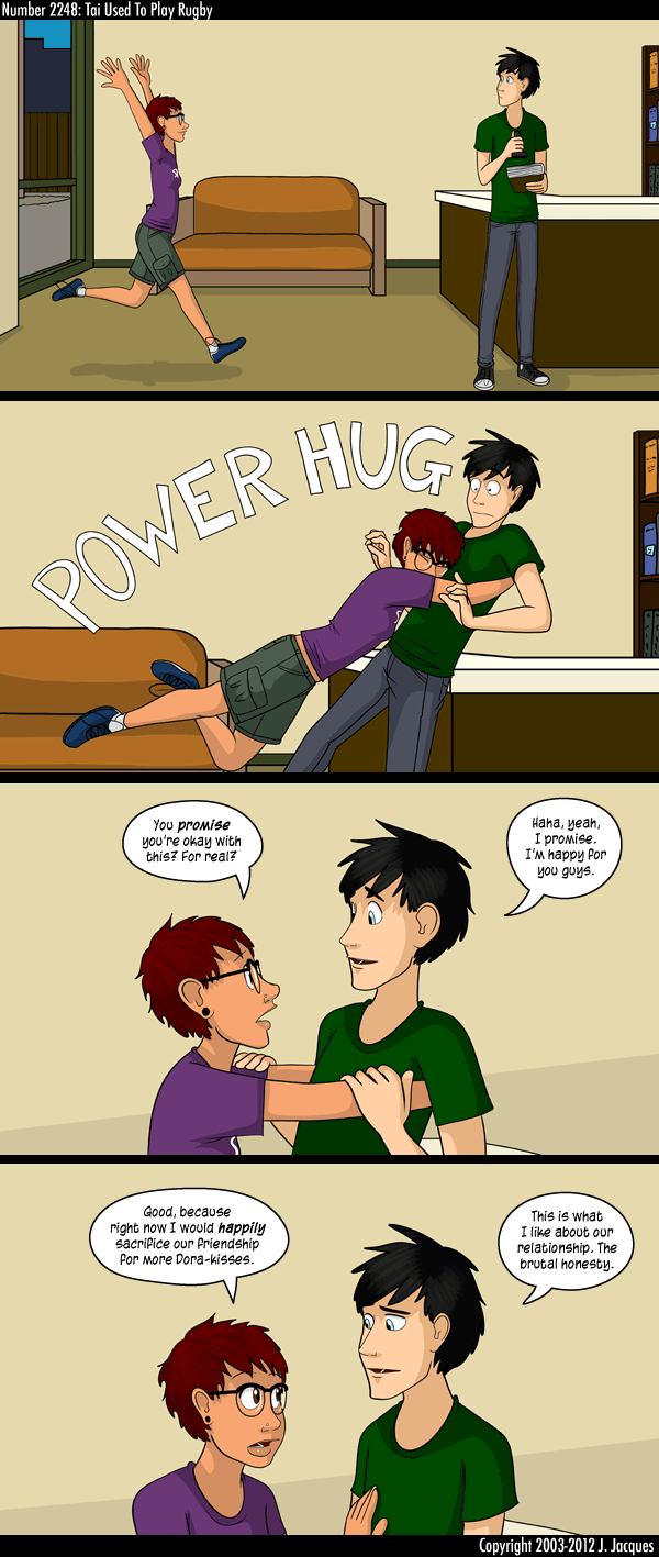 Questionable Content 8.8.2012