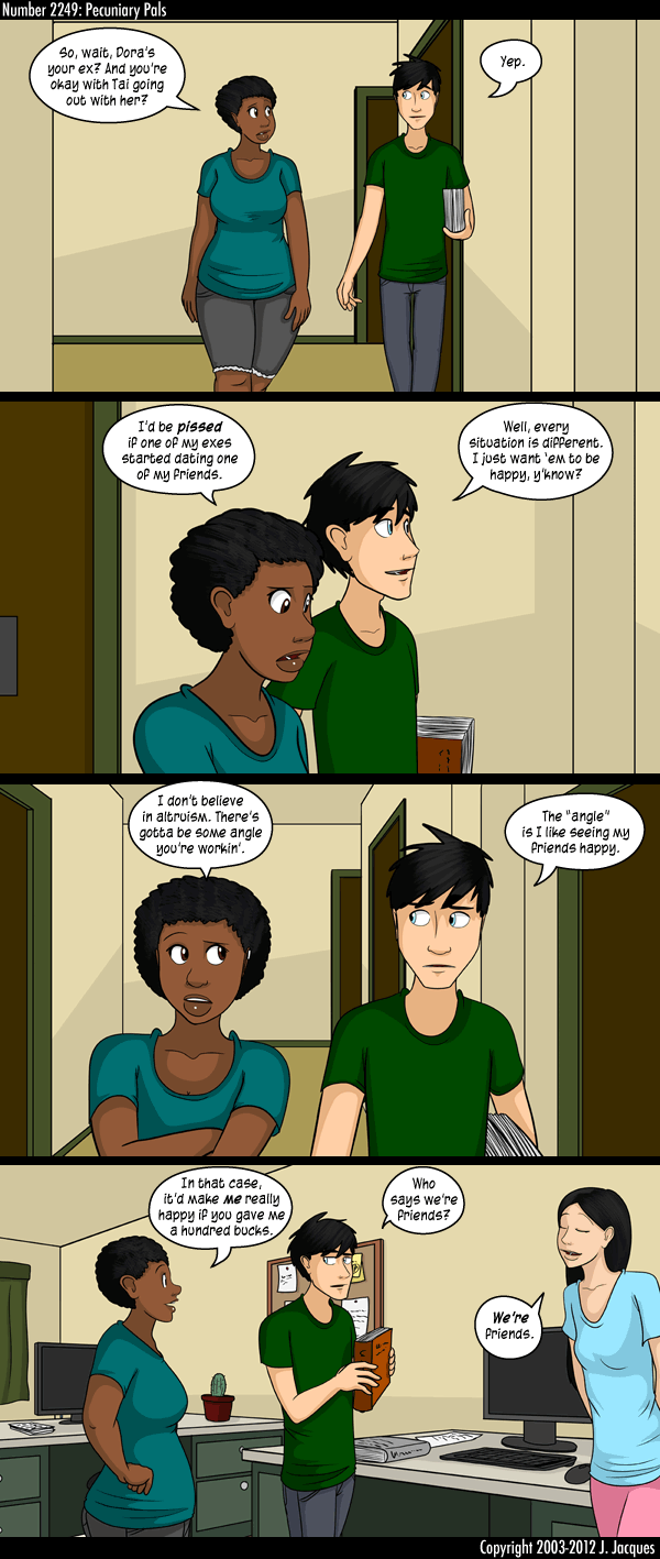 Questionable Content 9.8.2012