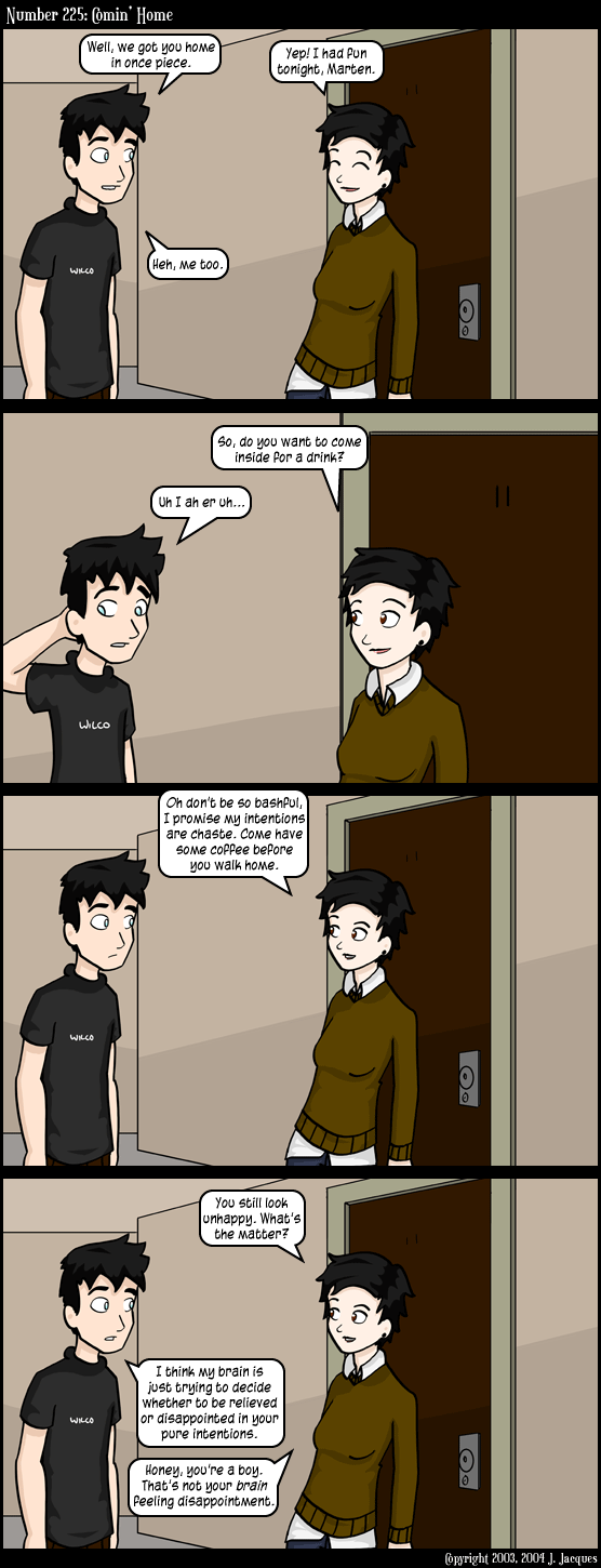 Questionable Content 8.11.2004