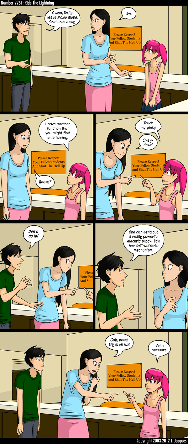 Questionable Content 13.8.2012