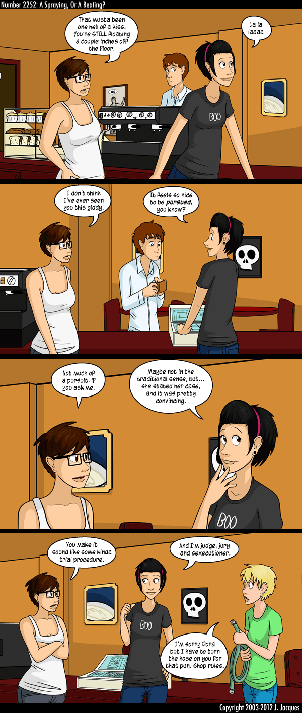 Questionable Content 14.8.2012