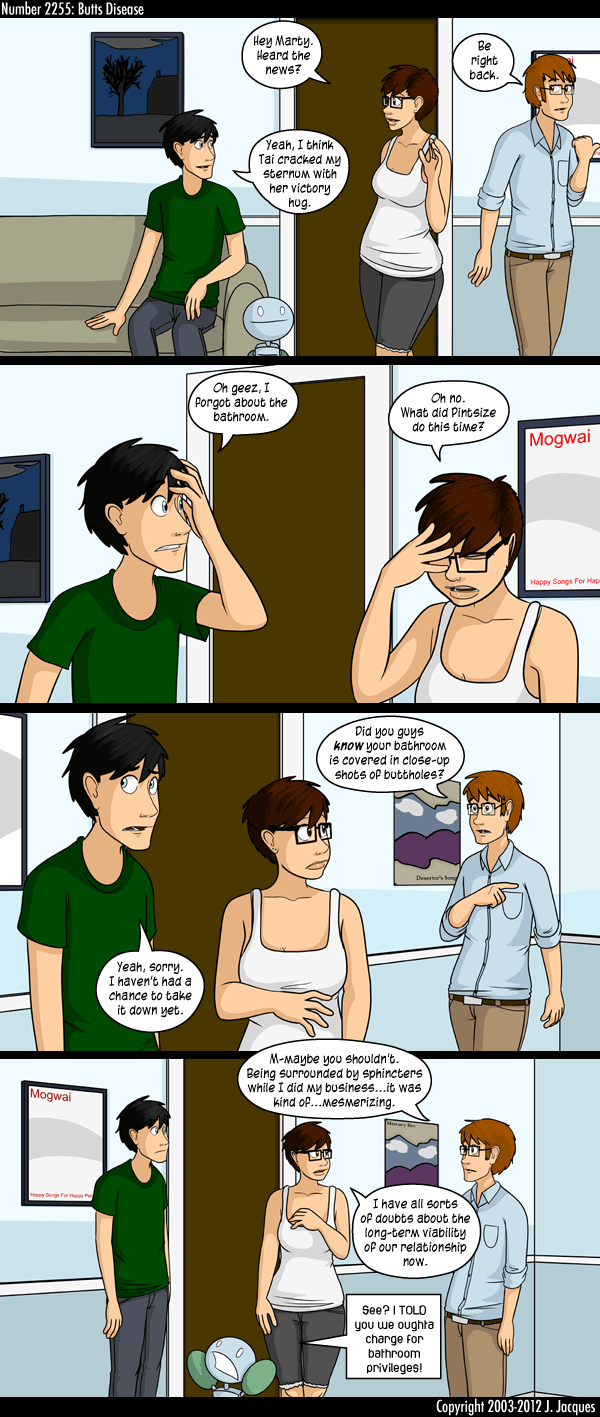 Questionable Content 17.8.2012