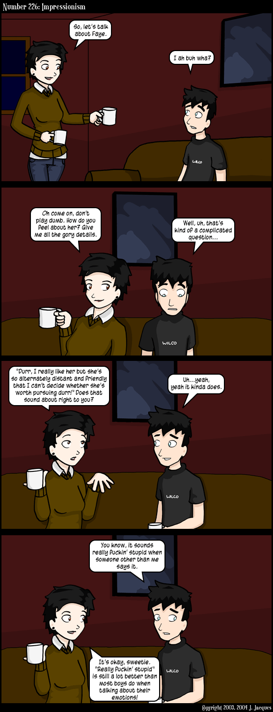 Questionable Content 9.11.2004