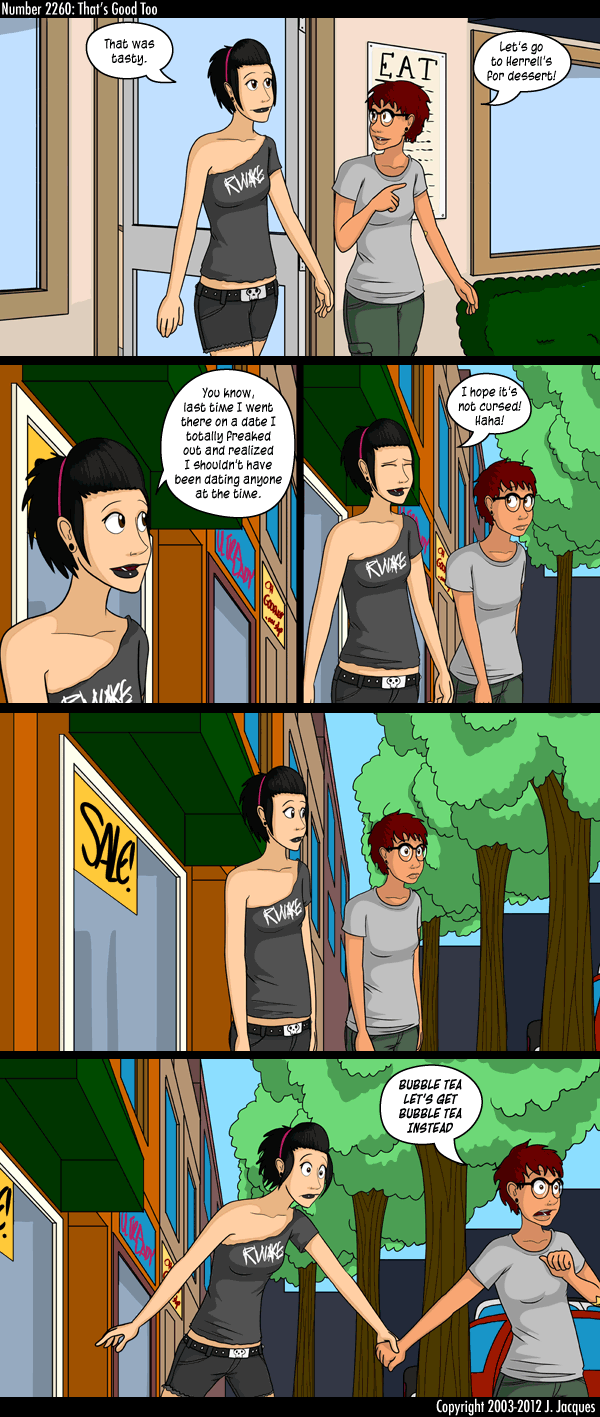 Questionable Content 24.8.2012