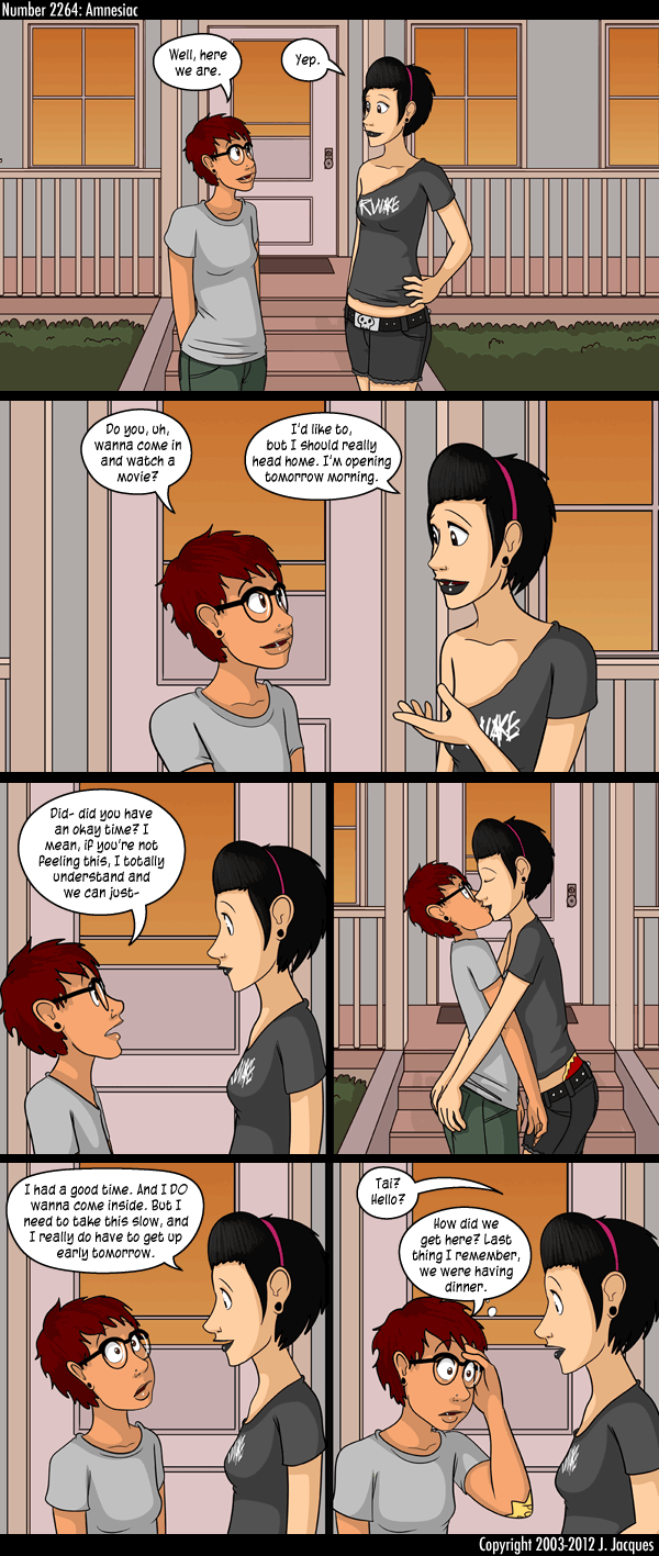 Questionable Content 30.8.2012