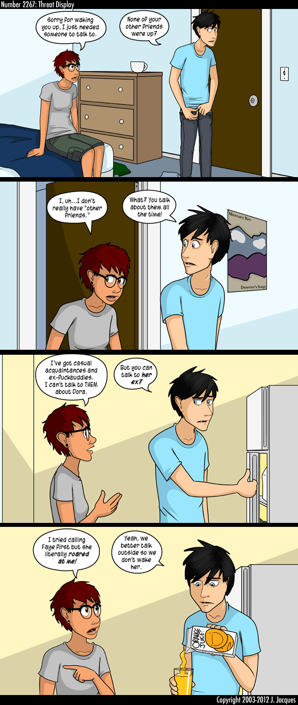 Questionable Content 4.9.2012