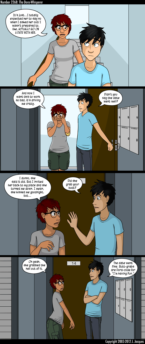 Questionable Content 5.9.2012