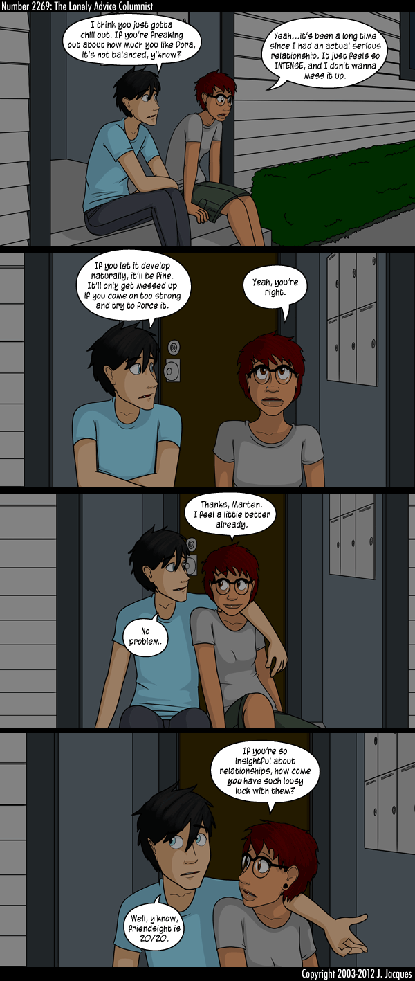 Questionable Content 6.9.2012