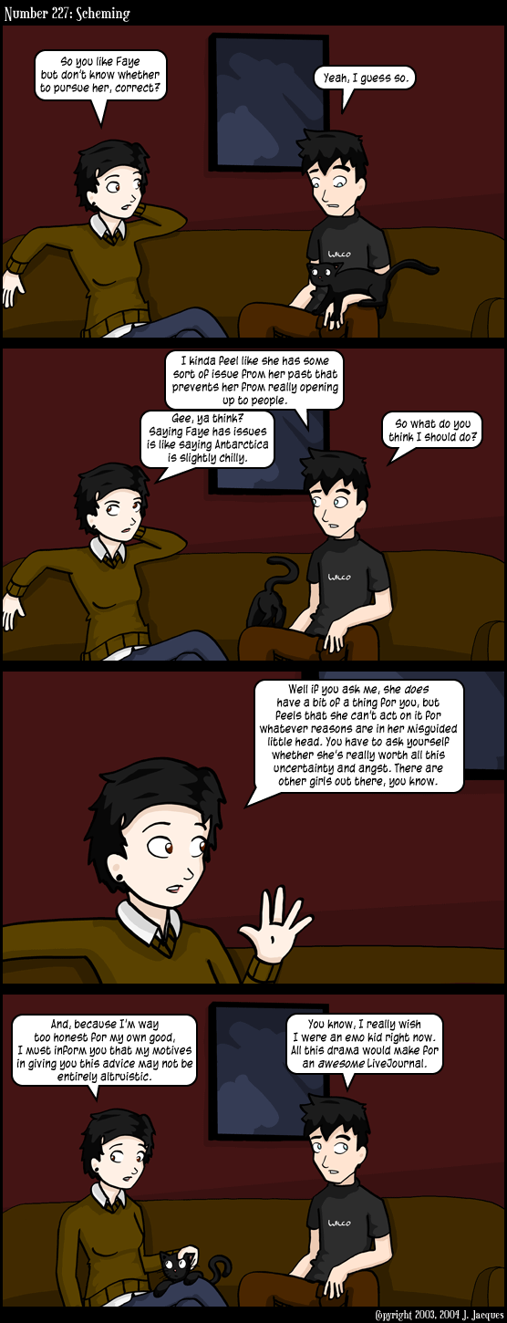 Questionable Content 10.11.2004