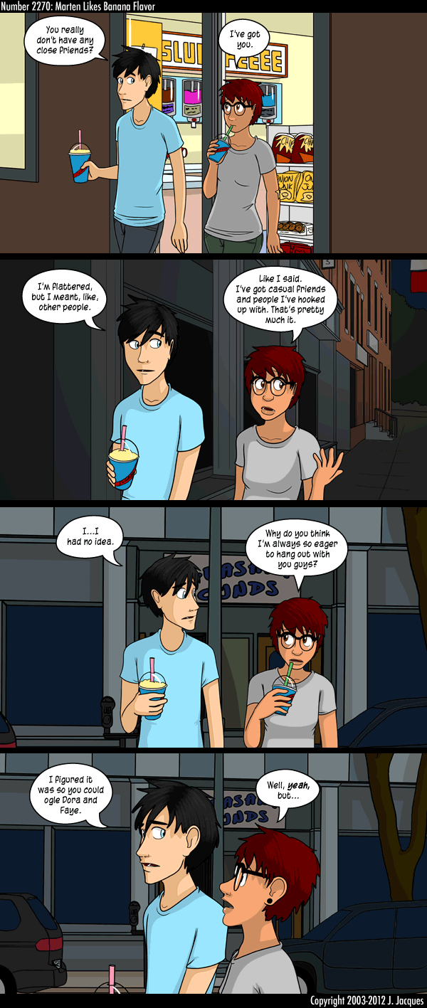 Questionable Content 7.9.2012