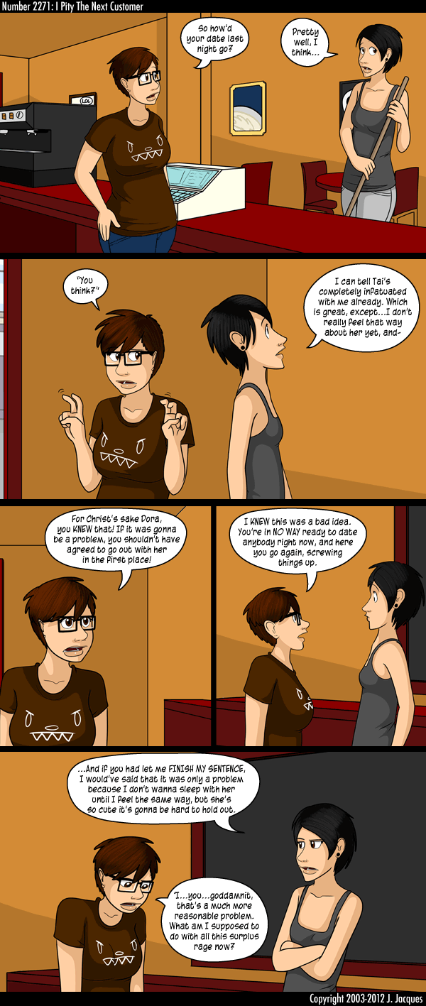 Questionable Content 10.9.2012