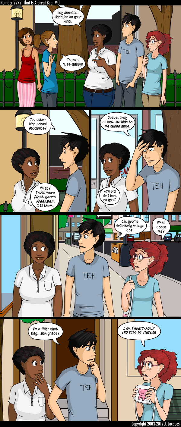 Questionable Content 11.9.2012