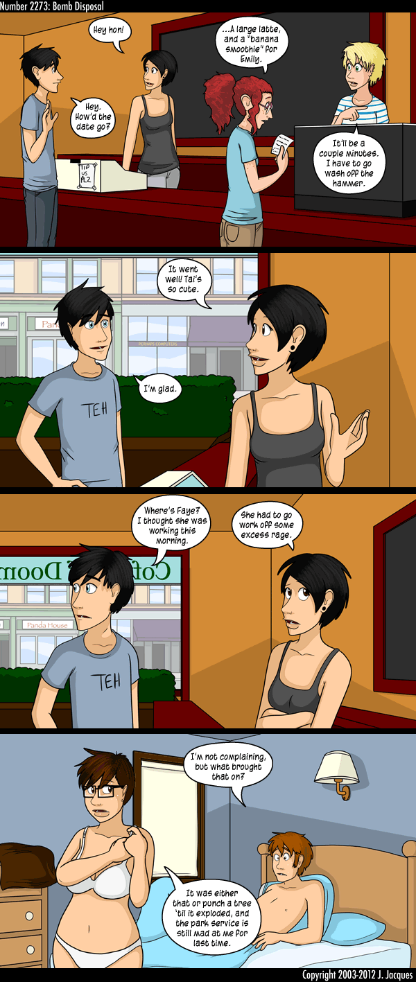 Questionable Content 12.9.2012