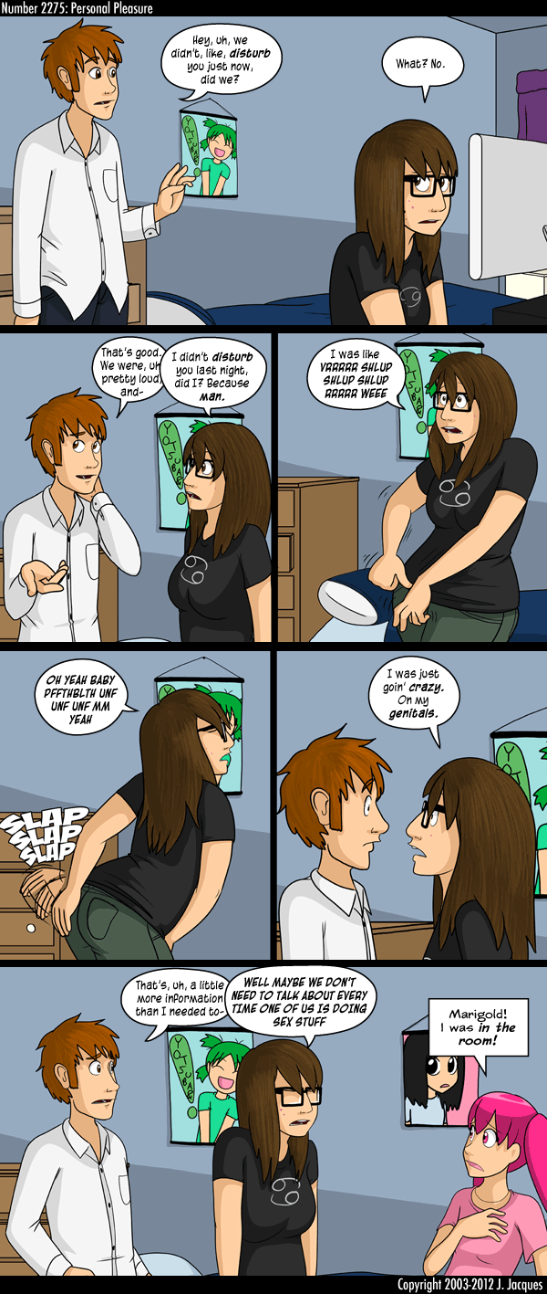 Questionable Content 14.9.2012