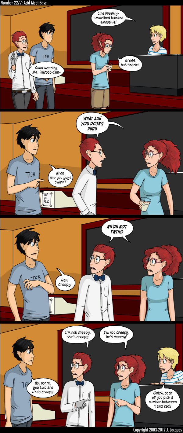 Questionable Content 18.9.2012