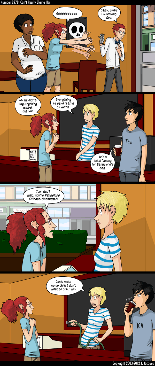 Questionable Content 19.9.2012